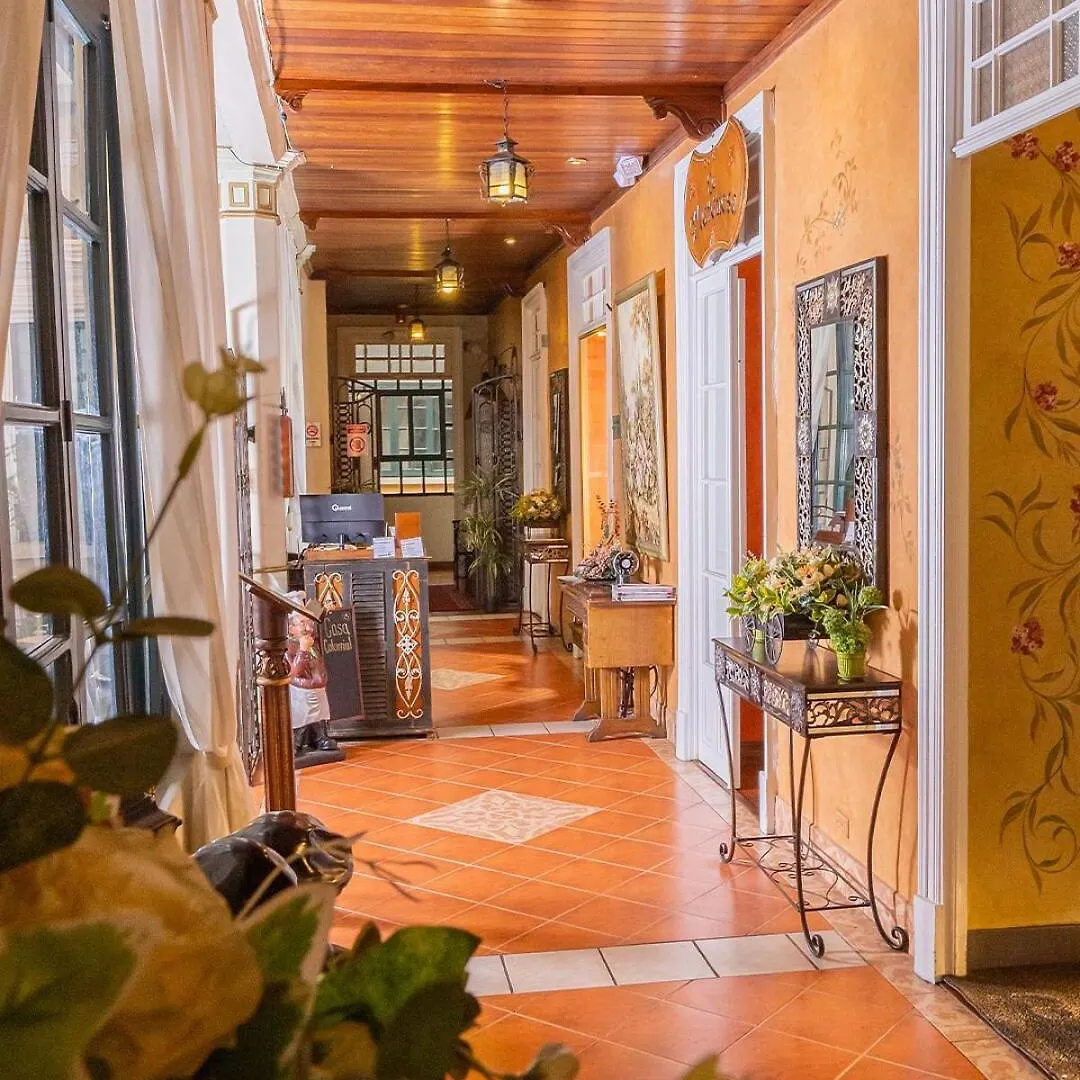 Casa Colonial Quito Hotel Guest house