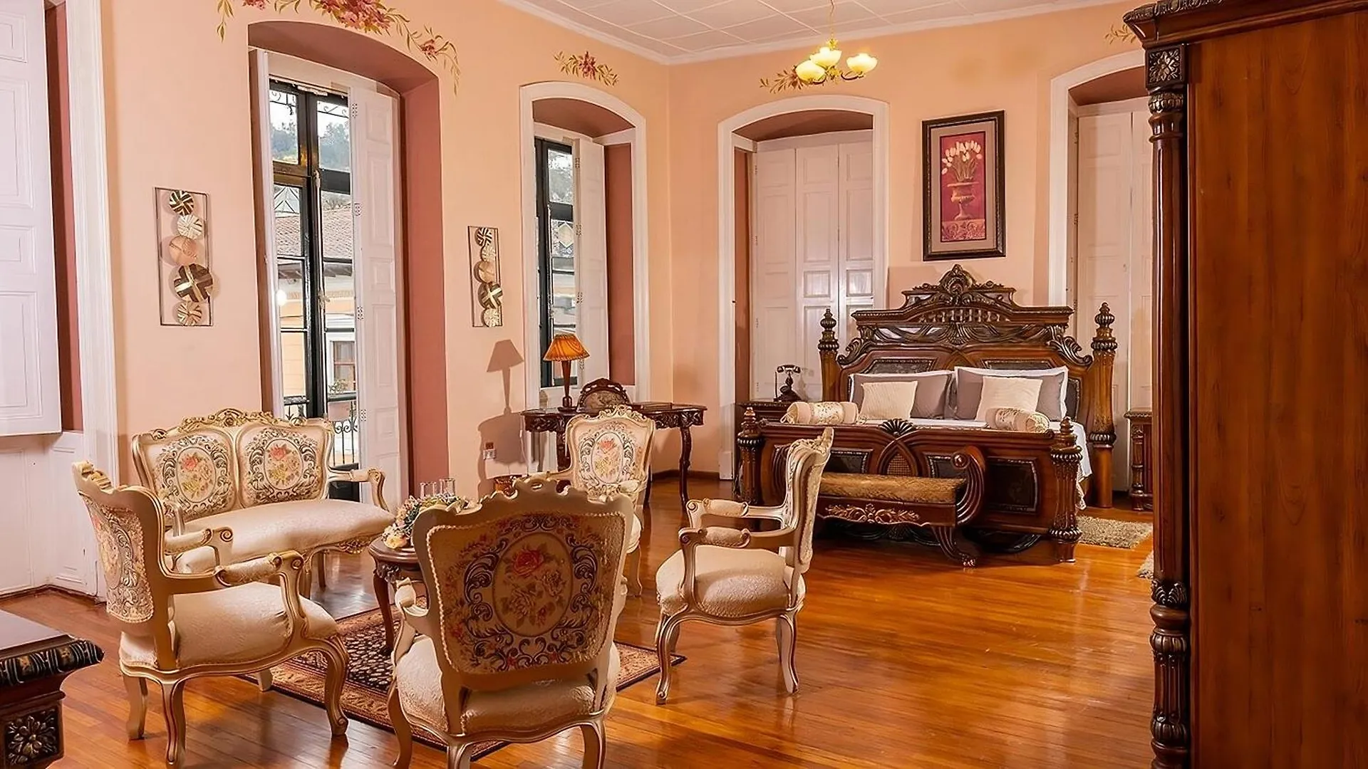 *** Guest house Casa Colonial Quito Hotel Ecuador