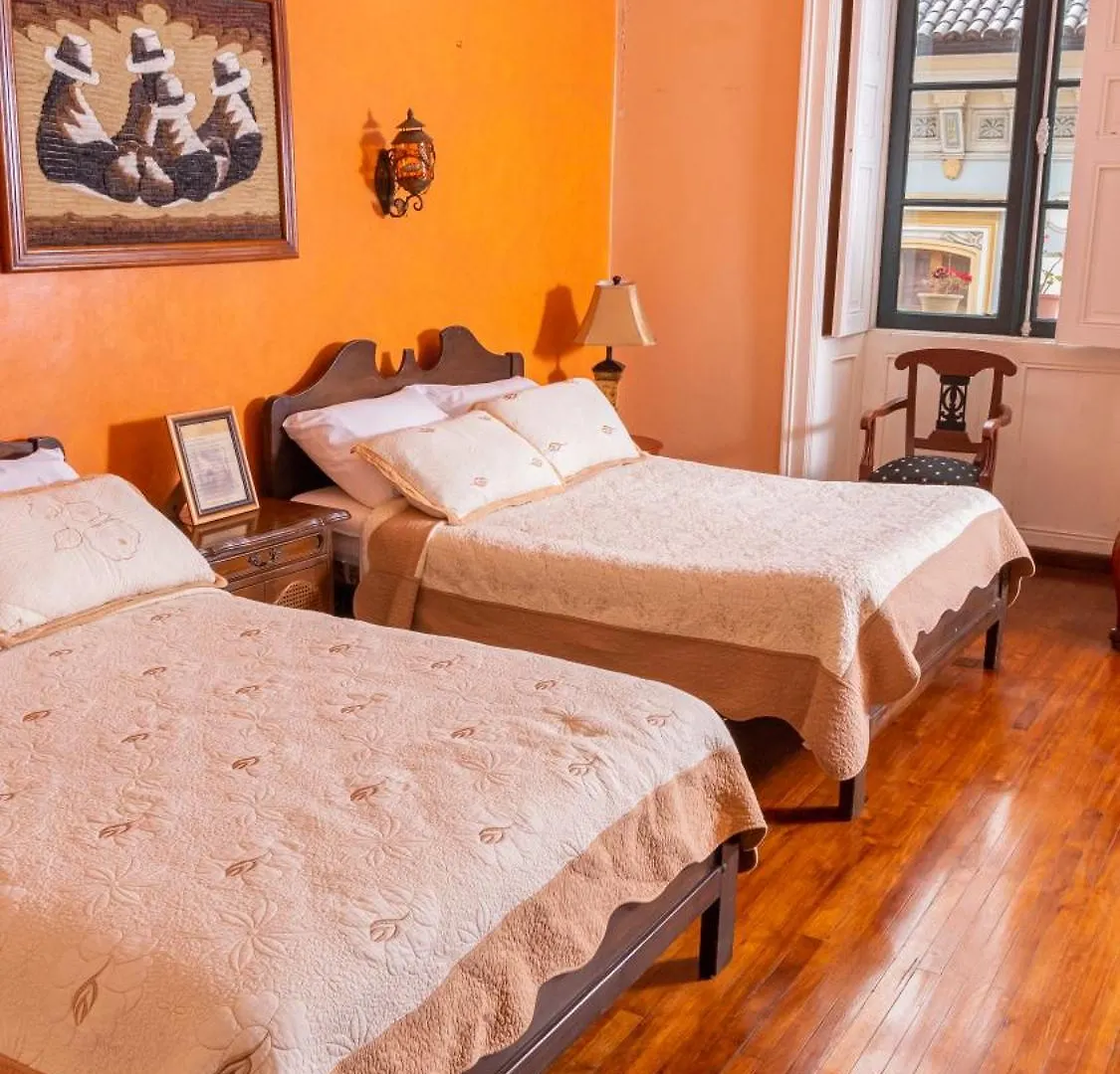 Casa Colonial Quito Hotel Ecuador