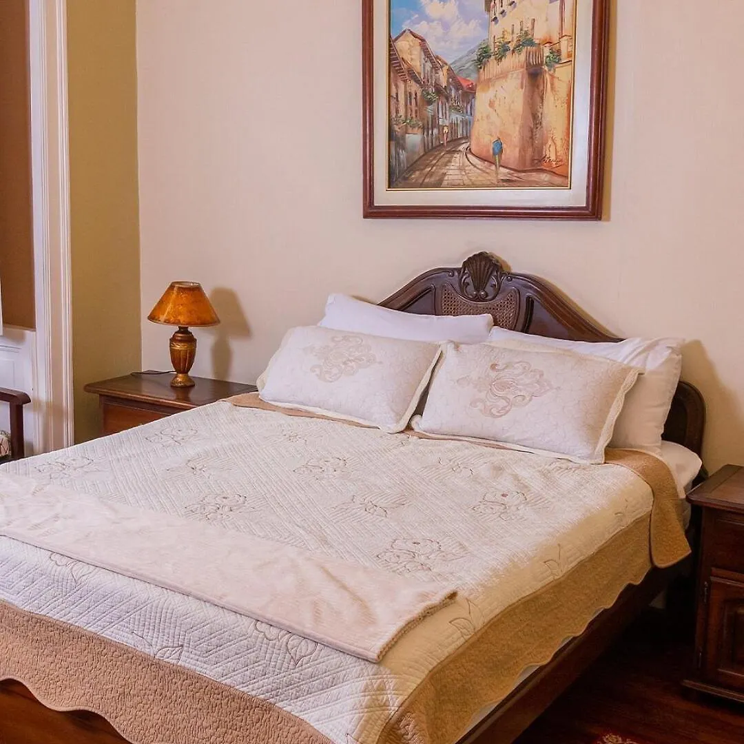 Penzion Hotel Casa Colonial Quito