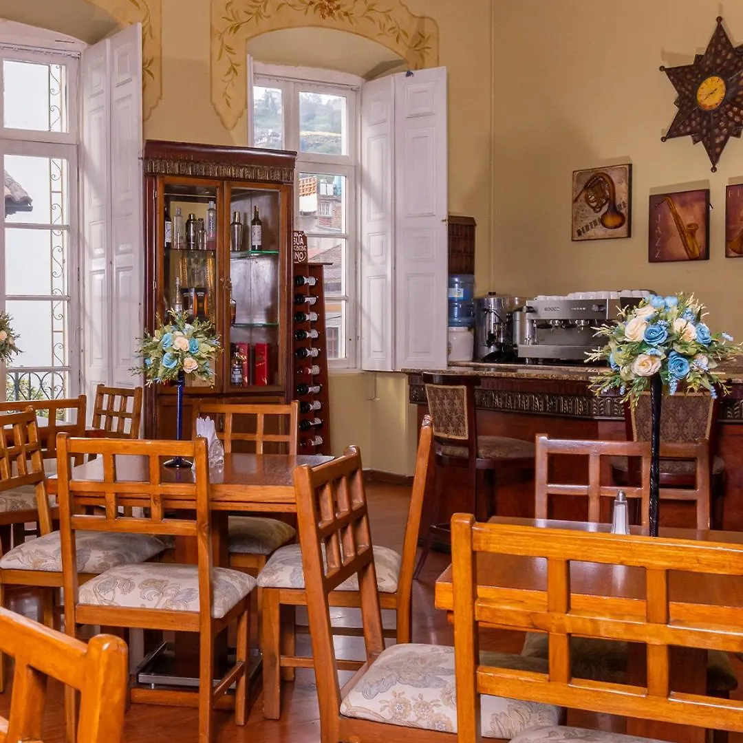 Penzion Hotel Casa Colonial Quito