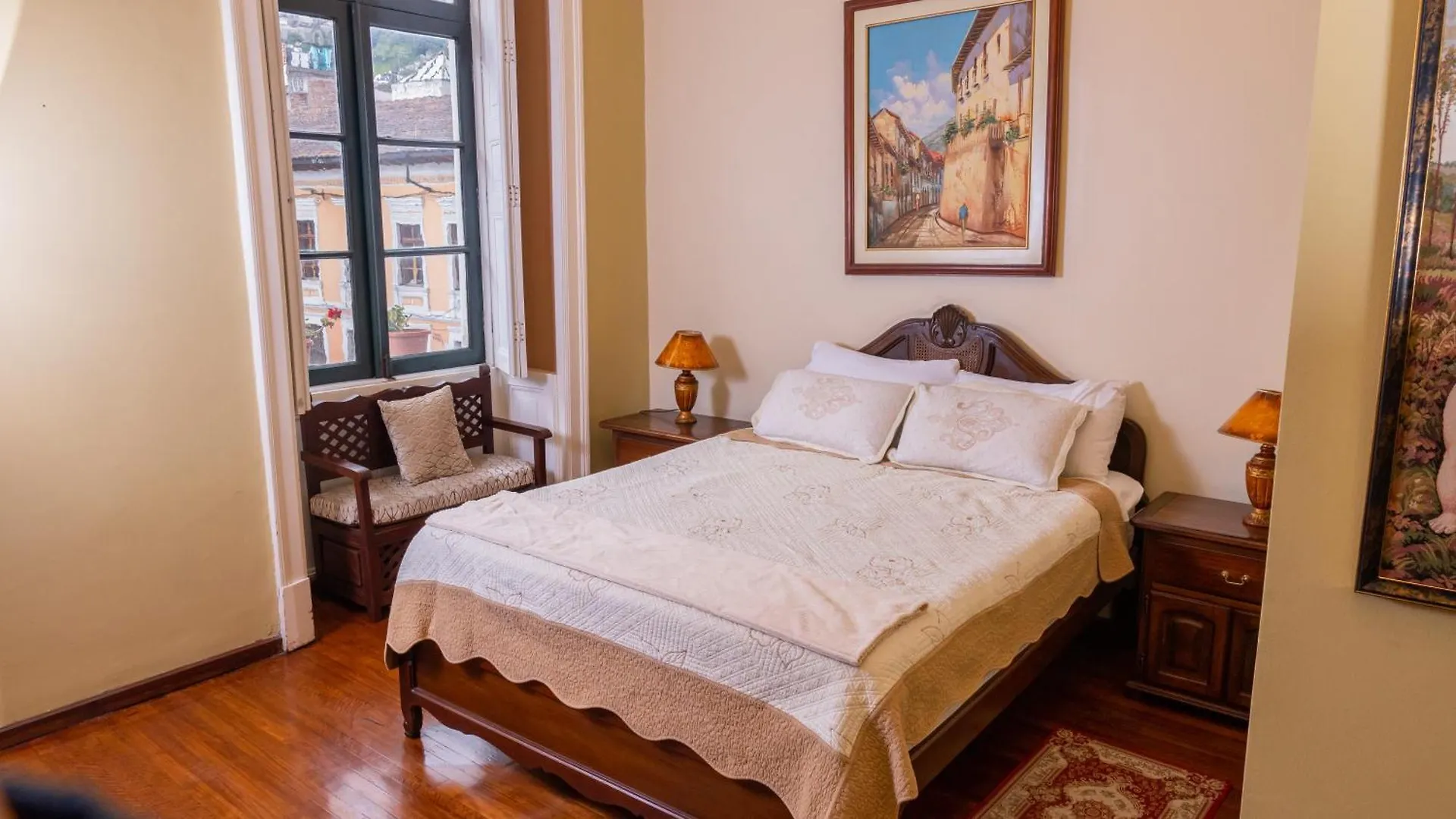 Penzion Hotel Casa Colonial Quito