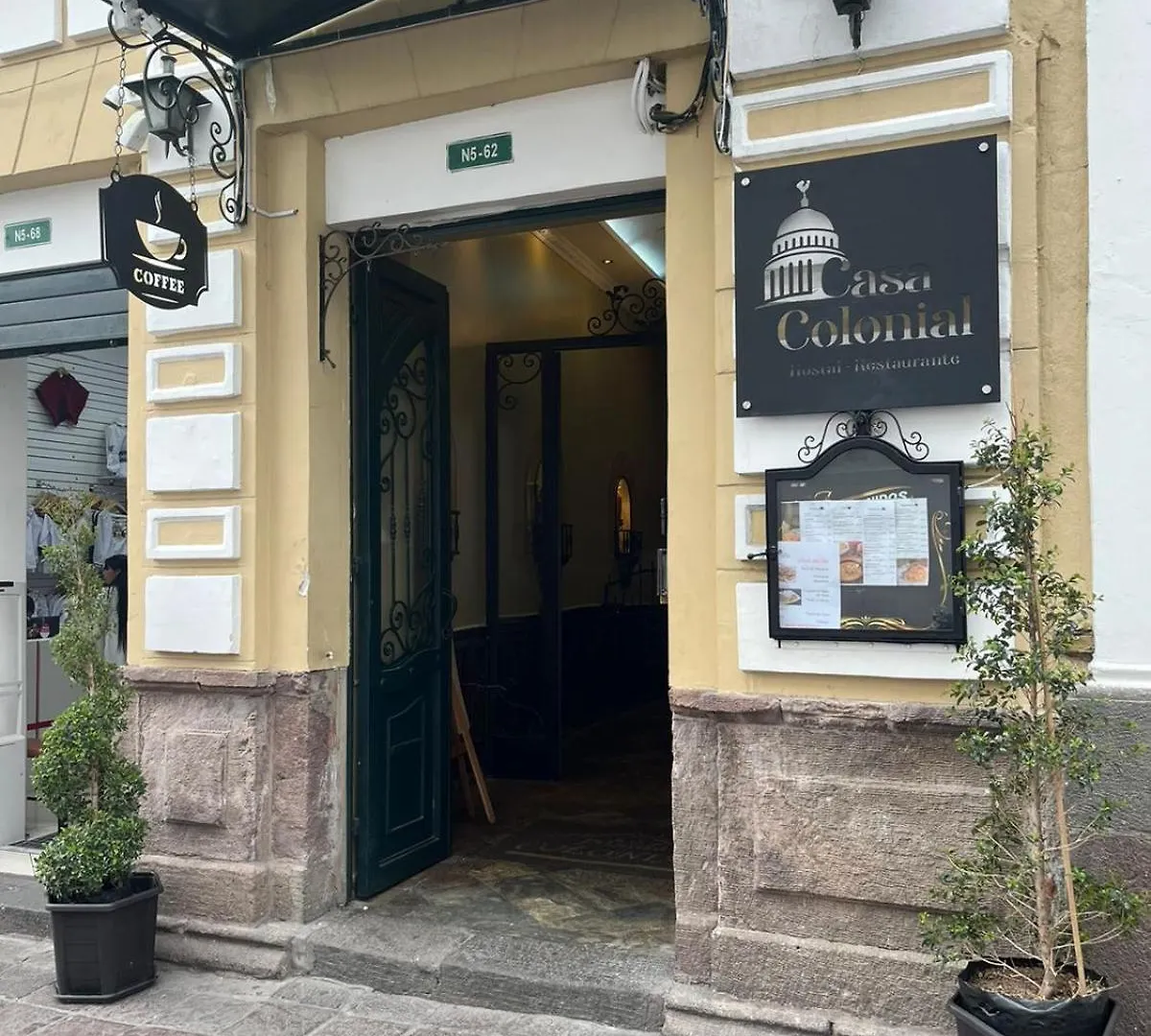 *** Guest house Casa Colonial Quito Hotel Ecuador